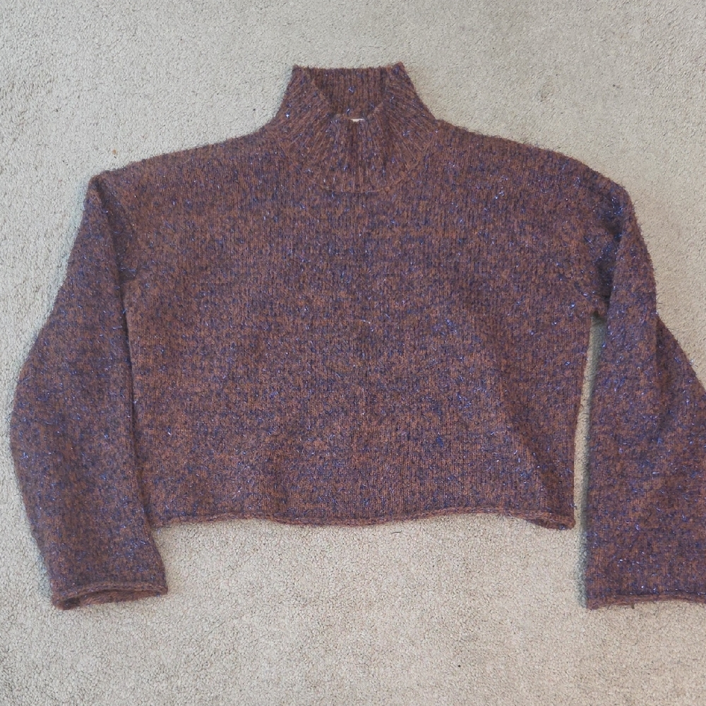 Lili Sidonio Molly Bracken Mock Neck Sweater